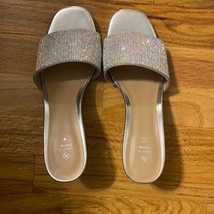 Worn once- super cute heels